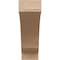 Ekena Millwork 2in. W x 6in. H x 32in. L Moab Woodgrain TimberThane Rafter Tail, Primed Tan RFTUR02X06X32MOARCPR - alternate 2